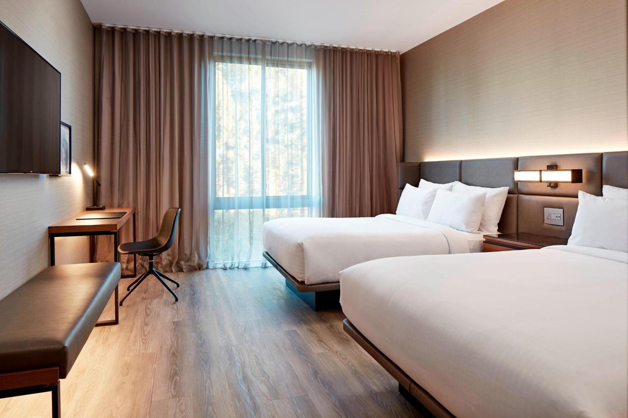 Ac Hotel By Marriott Sunnyvale Cupertino Exterior foto
