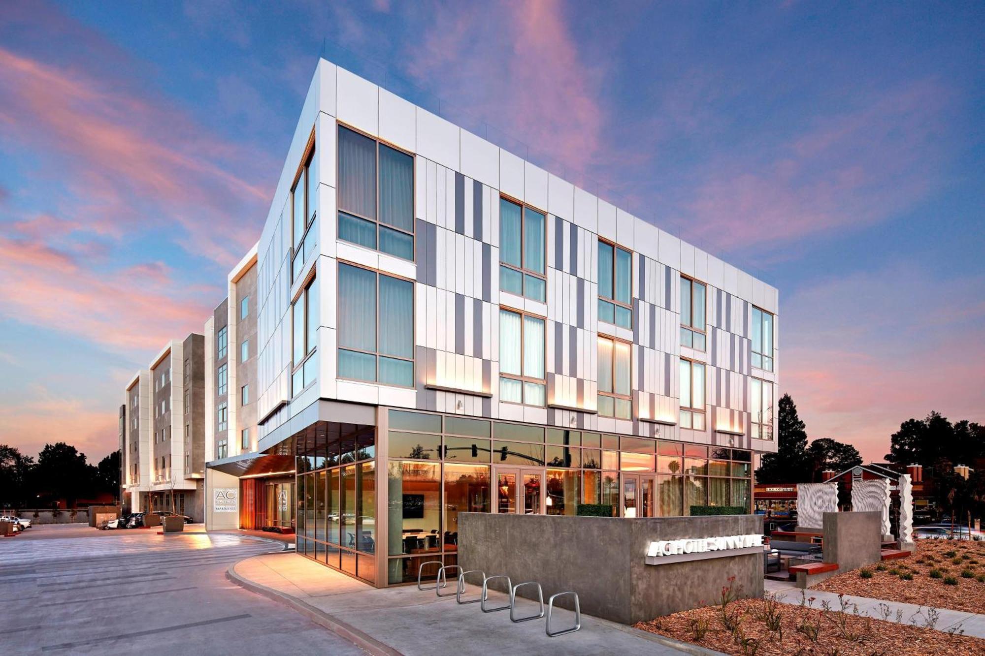 Ac Hotel By Marriott Sunnyvale Cupertino Exterior foto