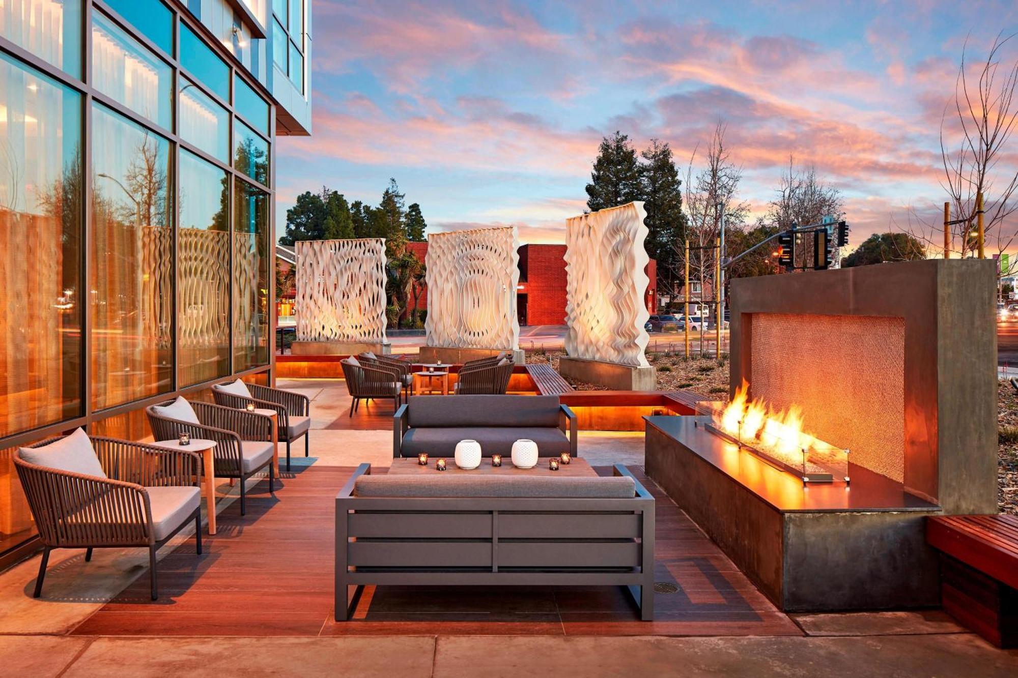 Ac Hotel By Marriott Sunnyvale Cupertino Exterior foto