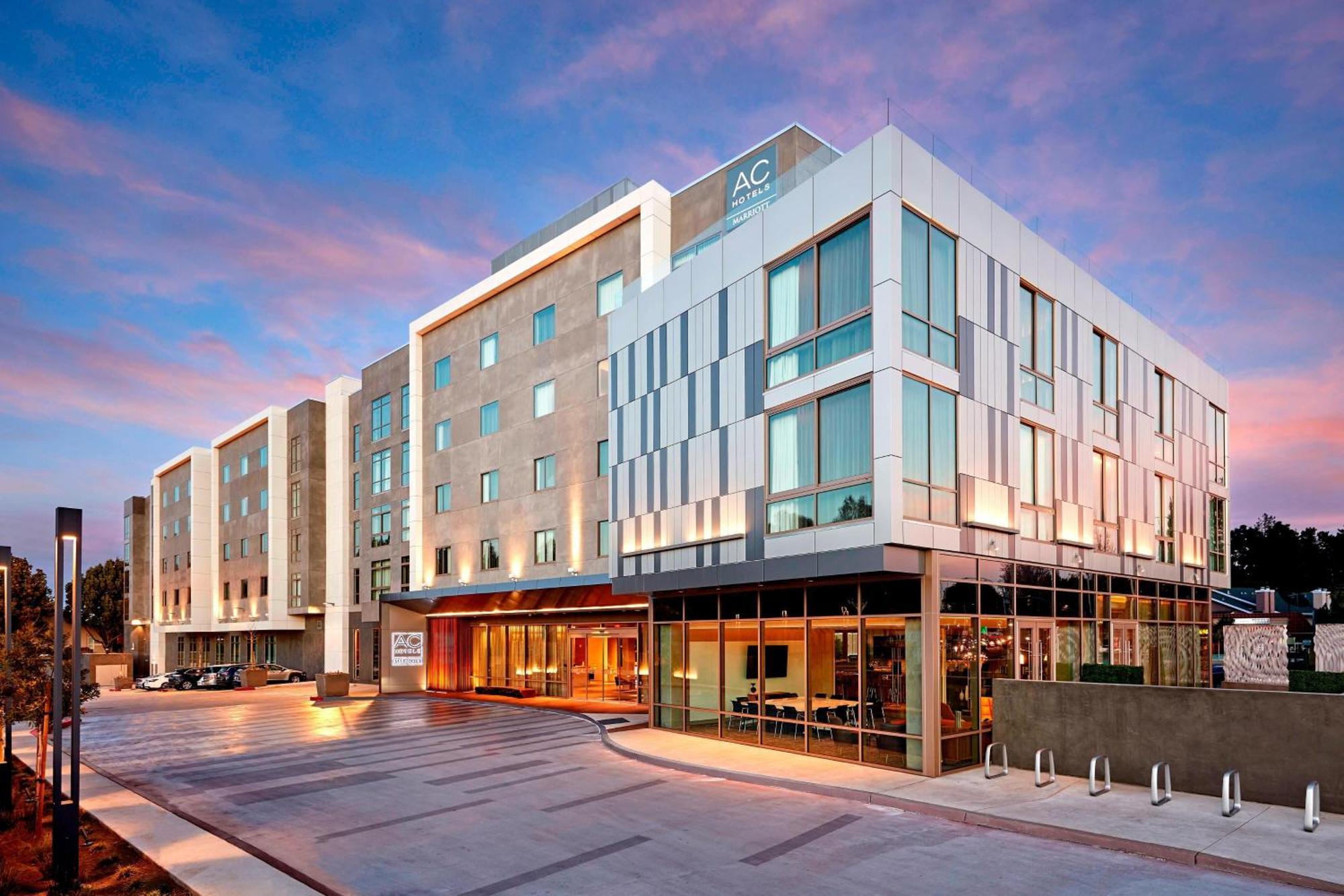 Ac Hotel By Marriott Sunnyvale Cupertino Exterior foto