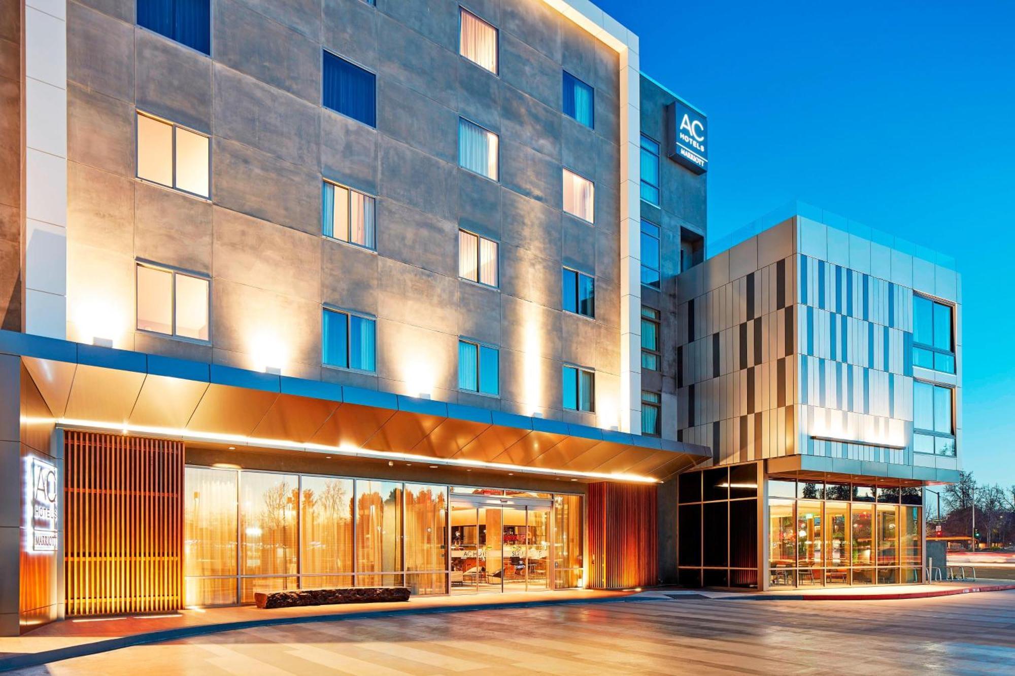 Ac Hotel By Marriott Sunnyvale Cupertino Exterior foto